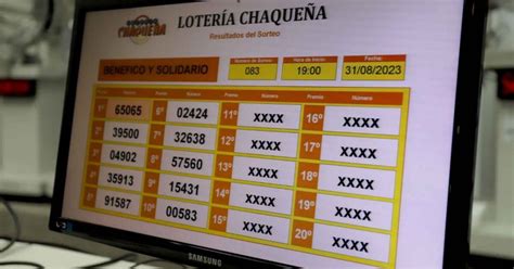 loteria chaqueña la previa de hoy en vivo